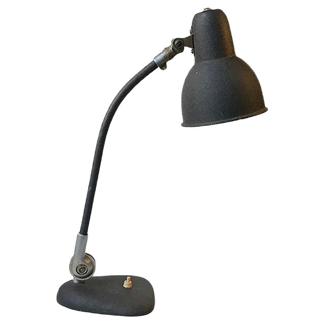 Industrial Danish Desk Lamp from ASAS, 1940s For Sale