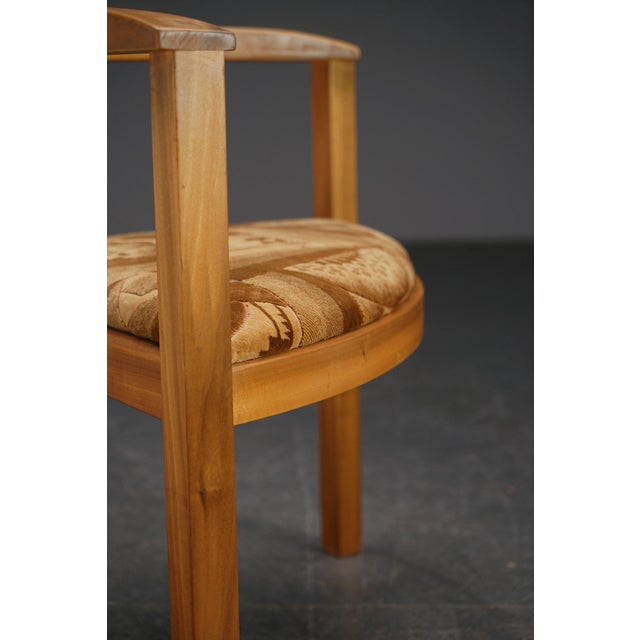 Dutch Architectural Armchair, 1970s For Sale - Image 10 of 17