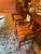 Drexel Early 1900s Drexel Durham Mahogany Dining Set - Duncan Phyfe Style - Table W/ 3 Leaves + Captains Chair + 5 Side Chairs For Sale - Image 4 of 11