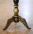 19th Century French Napoleon III Painted Tilt-Top Guéridon Table For Sale - Image 4 of 13