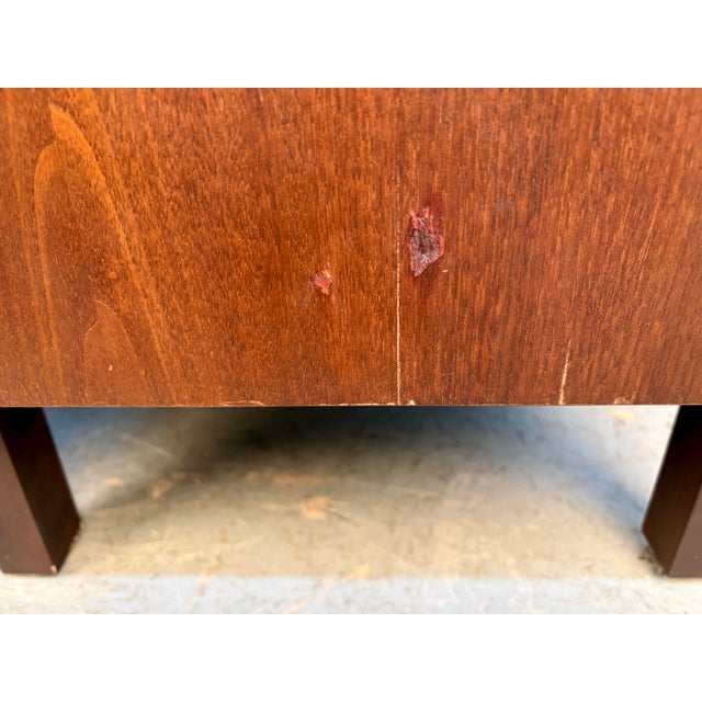 Pair of Mid 20th Century Walnut Cabinets For Sale - Image 17 of 18