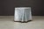 Original Production John Dickinson Galvanized Steel Drape End Table, Signed For Sale - Image 9 of 12