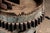 C. 1860s Rotating Wood and Cast Iron Meat Chopper For Sale - Image 9 of 13