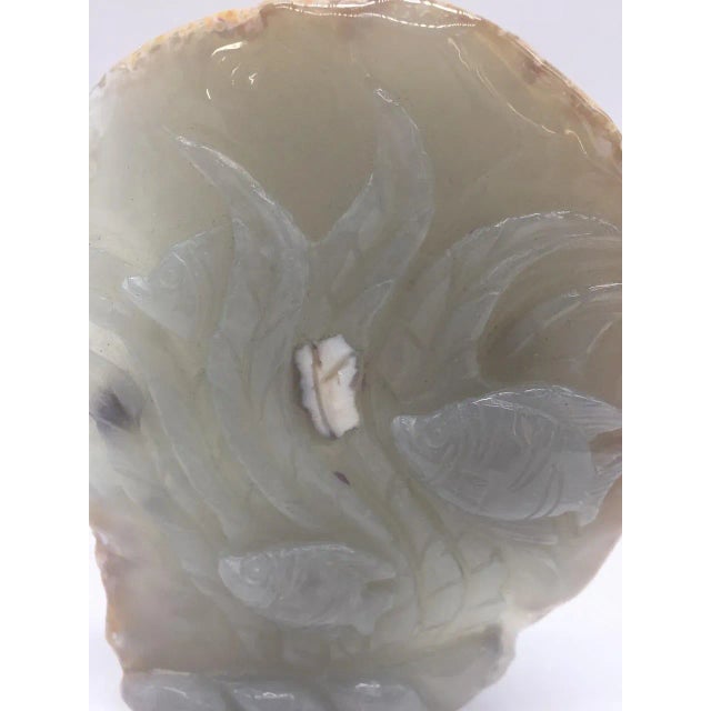 Agate Fish Statue For Sale - Image 4 of 9
