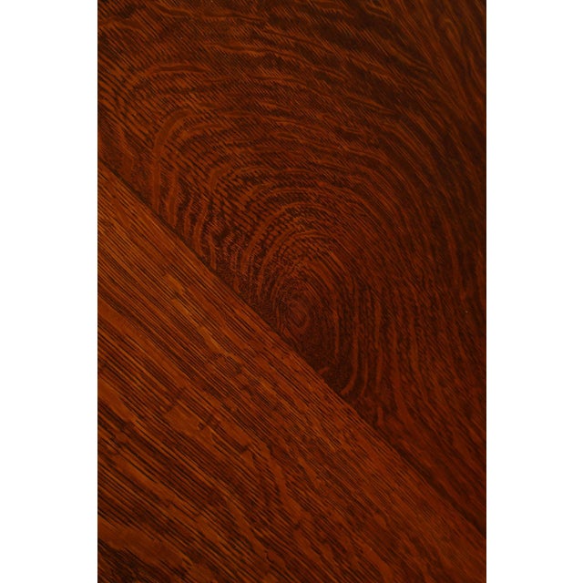 Gustav Stickley Antique Mission Oak Library Table For Sale - Image 11 of 15
