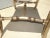 Vintage French Country Floral Vanity Bench W Silver Gilt Base #1 For Sale - Image 10 of 12