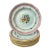 Vintage Adams England Calyx Ware Vintage Carolynn Eight (8) Salad or Dessert Plates For Sale