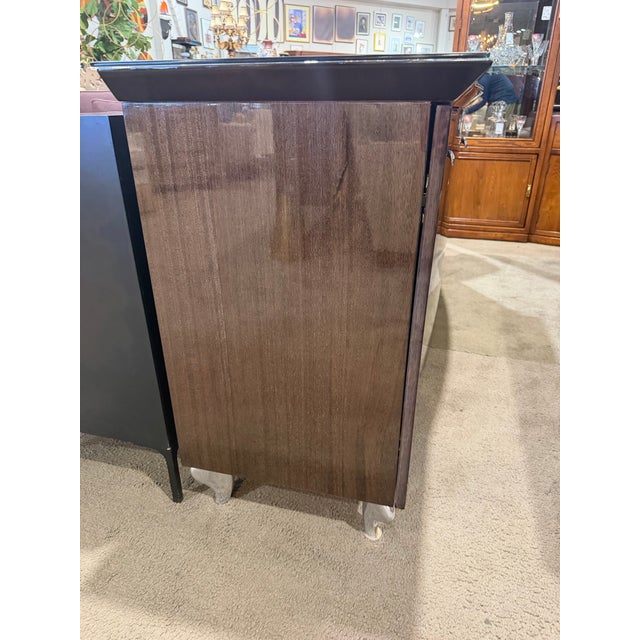 A striking example of Italian modern design, this Pietro Costantini buffet showcases a bold, sculptural presence paired...