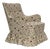 Danish Armchair in Jacquard Fabric and Ash Legs, 1970s For Sale