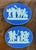 Antique 18th Century English George III Wedgwood Oval Wall Plaques - A Pair For Sale - Image 10 of 11