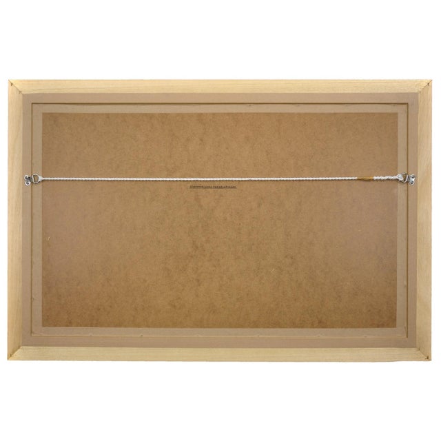 French Navy Ironclad Warship, Early 20th Century, Gouache & Watercolor on Paper For Sale - Image 5 of 18