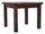 Extendable Mango Wood Dining Table in California Walnut For Sale