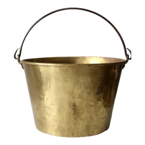 Antique Brass Kettle