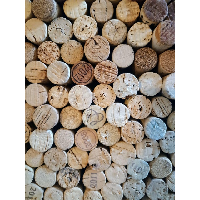 Stunning One-of-a-Kind Large-Scale Mosaic Portraits From 1000s of Natural Corks That Merge Luxury Wine Culture With Sustainable Fine Art For Sale - Image 4 of 12