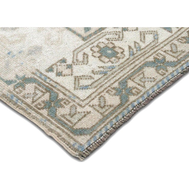 Traditional 1960s Turkish Oushak Rug For Sale - Image 3 of 6