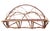 Folk Art Adirondack Bentwood Twig Wall Shelf For Sale - Image 4 of 4