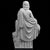 Mediterranean Melpomene – Classical Marble Muse Sculpture For Sale - Image 3 of 4