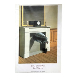 2001 Rene Magritte Museum Exhibition Poster For Sale