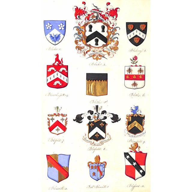 Mid 20th Century Armorial Album For Sale - Image 10 of 12