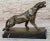 Henry Moore Henry Moore Modern Art Abstract Jaguar Panther Cougar Lion Bronze Sculpture For Sale - Image 4 of 10