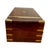 Brown Large Victorian Mahogany Writing Slope For Sale - Image 8 of 18