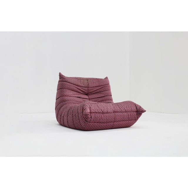 Vintage Togo Armchair by Michel Ducaroy for Ligne Roset, 1976 For Sale - Image 9 of 9