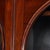 Oversized Antique Victorian 2-Door 2-Drawer Walnut Bookcase C1890 For Sale - Image 15 of 18