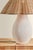 Deanne reinterprets a classic mushroom silhouette with soft curves and mixed materiality. Finished in a Creamy Oat glaze,...