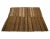Contemporary 1960s Vintage Natural Brown Kilim Rug- 5′2″ × 6′6″ For Sale - Image 3 of 7