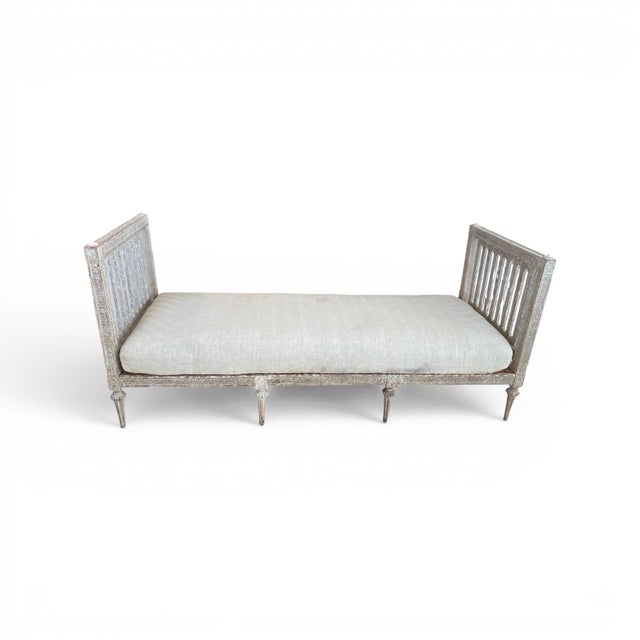 18th Century Gustavian Daybed For Sale - Image 4 of 7