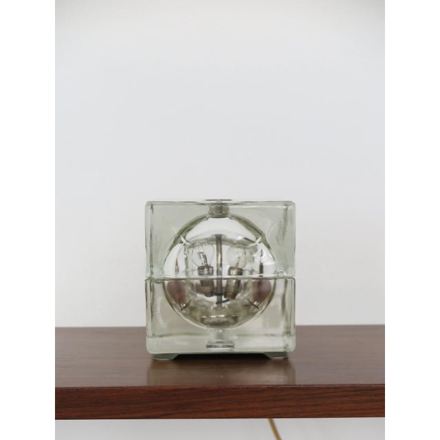 Cubosfera Lamp by Alessandro Mendini for Fidenza Vetraria, Italy, 1960s For Sale - Image 4 of 11