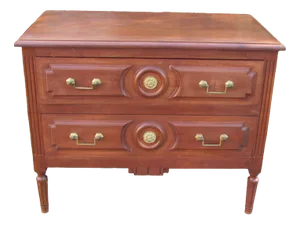 Louis XVI Parisian Sautress Dresser, 1980s