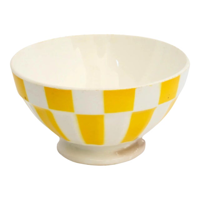 Midcentury French Café Au Lait Bowl Chairish
