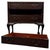 Antique Mahogany Chest with Traditional Design, 1900s For Sale - Image 3 of 12