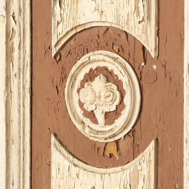 Brown Large Rustic Doors From Hungary, Circa 1890-1920 For Sale - Image 8 of 12