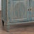 Early 19th Century Original Blue Painted Swedish Pine Sideboard For Sale - Image 6 of 14