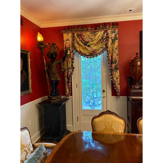 French Country Custom Chintz Valances For Sale - Image 3 of 10