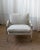 Metal Post Modern Milo Baughman for Thayer Coggin Flat Bar Arm Chair For Sale - Image 7 of 15