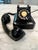 1940's Vintage Stromberg Carlson Black Desk Telephone~ Model 1243 For Sale - Image 4 of 9