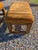 1970 Drexel Heritage Suede Ottomans/Stools-Pair. For Sale - Image 9 of 12