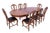 Large 19th Century Extendable Table with Chairs, France, 1890, Set of 9 For Sale - Image 12 of 18