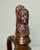 Ceramic Antique Handmade Figural Calvados French Stoneware Pottery Decanter Flask For Sale - Image 7 of 15