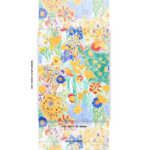 Created with the help of AI, Frank's Garden is a colorful, larger than life botanical design inspired by one of our...