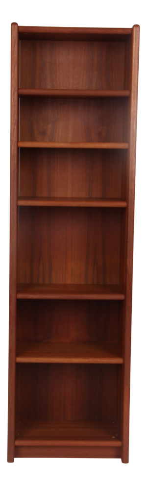 Teak Bookcase with Removable Shelves, 1970s