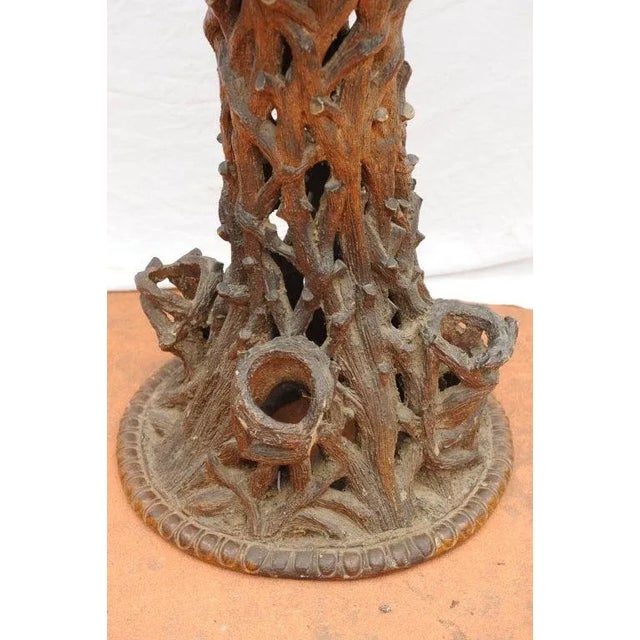 Traditional Sewer Tile Table, 19th Century For Sale - Image 3 of 5