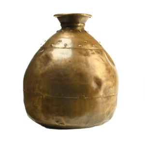 Brass Vase, 1870s
