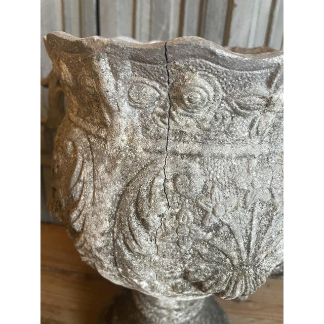 French Aluminum Garden Vases, 1886, Set of 2 For Sale - Image 10 of 18