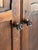 Wood Vintage Carved Oak Armoire For Sale - Image 7 of 12