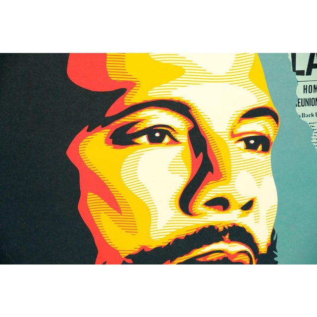 Shepard Fairey, Reconnect, Lithograph For Sale - Image 5 of 8