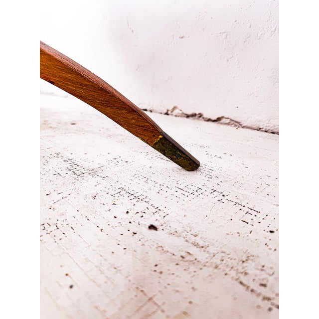 Midcentury Modern Brass Tray Table With Base For Sale - Image 17 of 17